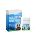 Mint Soothing Nasal Suction Device 1.8ml with menthol and herbal ingredients for nasal congestion relief