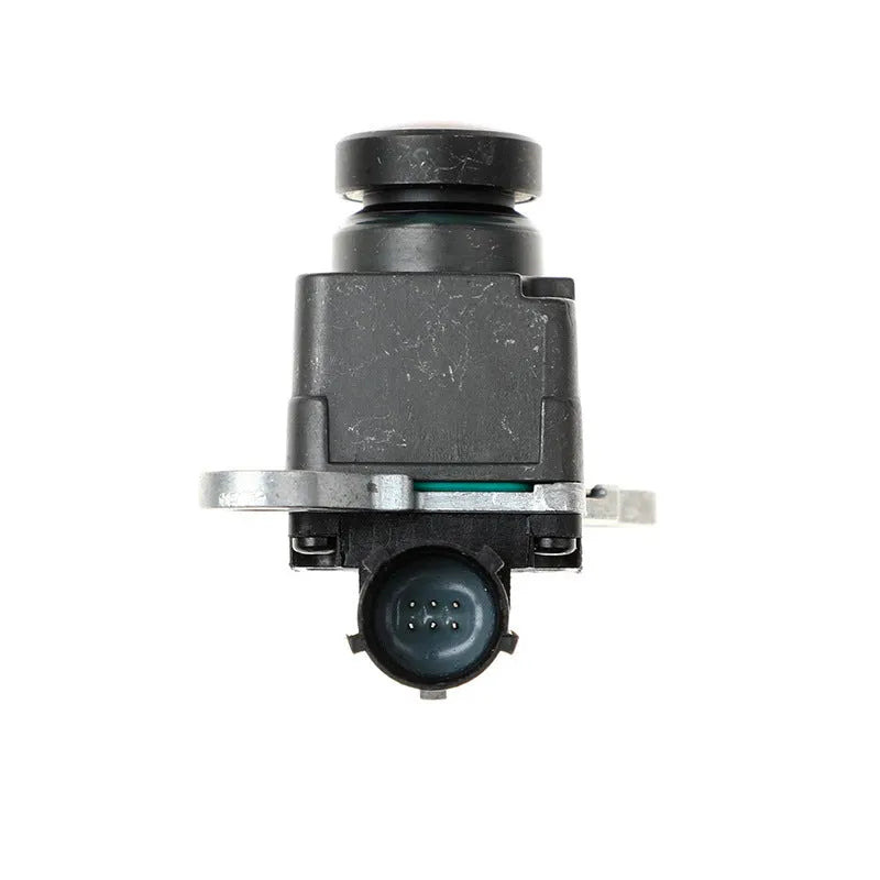 Black plastic reversing camera for Dodge Ram trucks with rotating adjustable mount