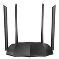 AC8 dual-band Gigabit wireless router with three expansion slots in compact design