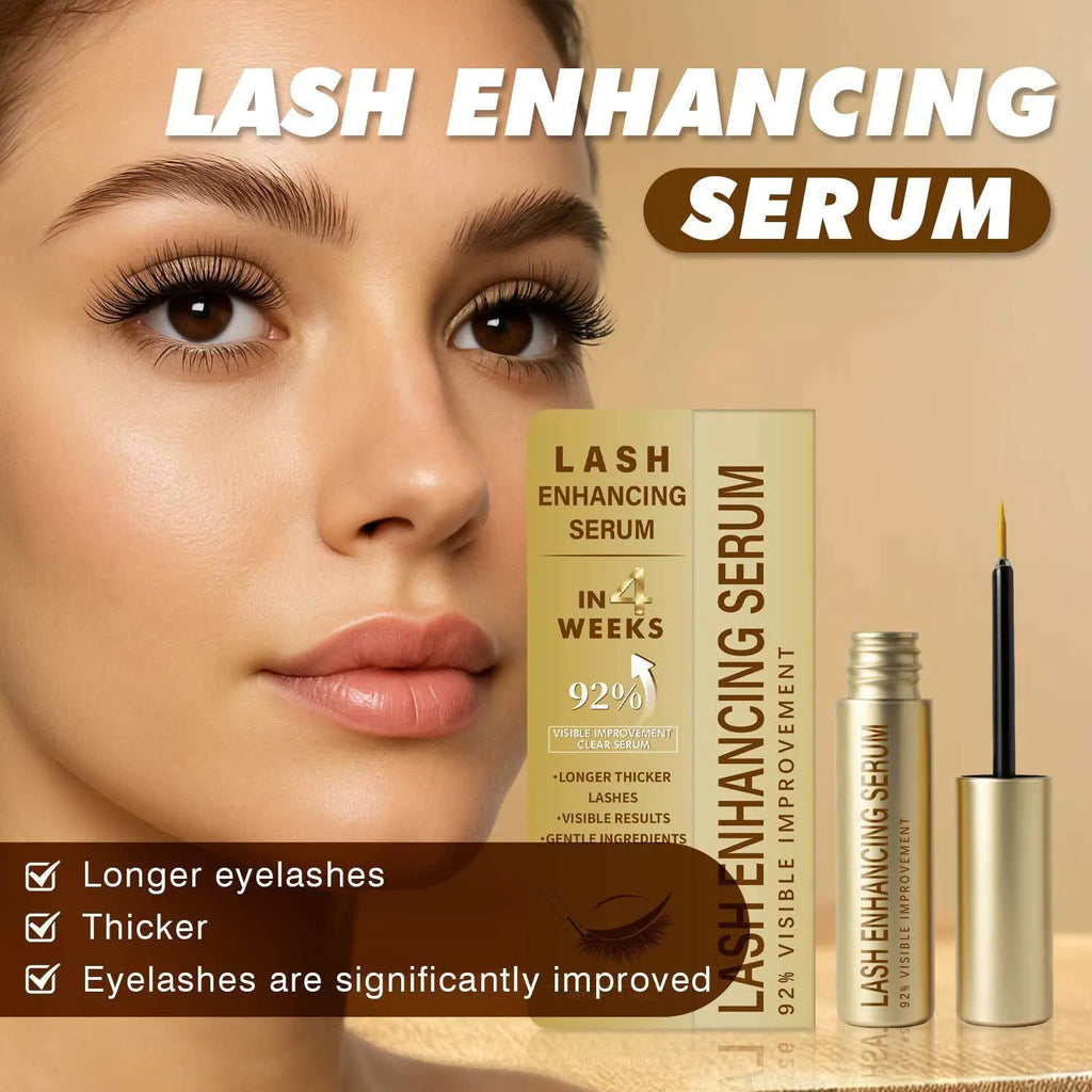 Eyelash promotion essence 4ml neutral packaging bottle