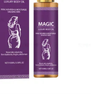 No Standard Body Soothing Oil 100ml bottle with jojoba camellia and sweet almond oil ingredients