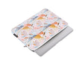 White PU leather waterproof laptop inner bag or sleeve for 14-inch computers
