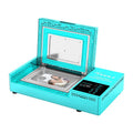 Metal phone case heat transfer printing machine with choice of electrical plug.