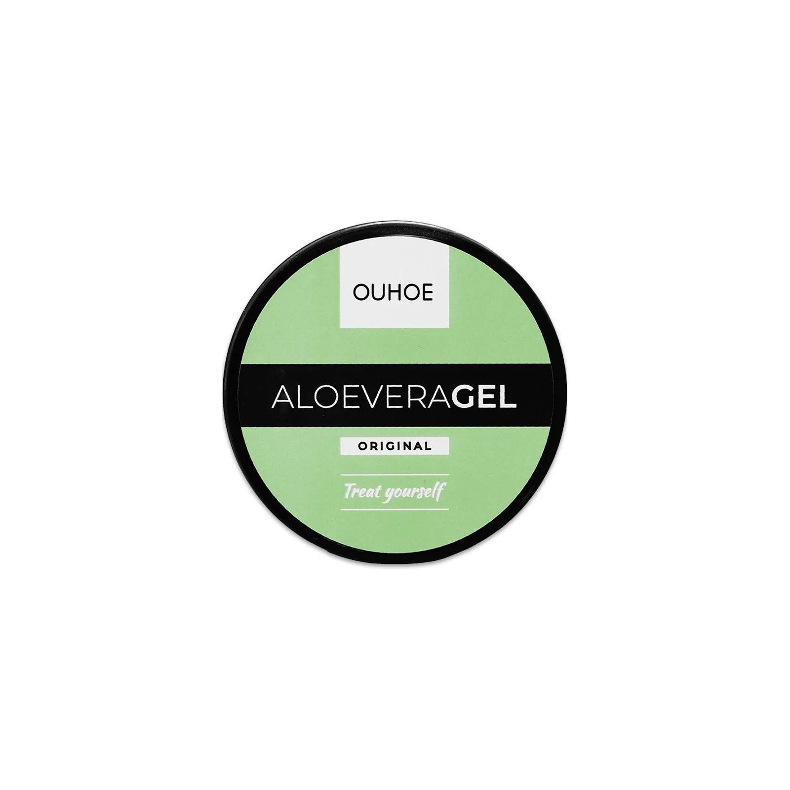 Pack of tanning cream and aloe vera gel for natural bronzing and after-sun relief, available in 50g and 100g sizes