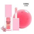 Women's transparent lip gloss in 6ML size with natural high-shine finish