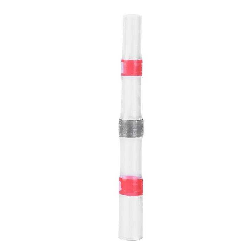 Heat shrink solder ring terminal connector for waterproof electrical wiring in multiple colour options