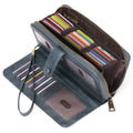 Women's expanding card holder wallet with RFID anti-theft protection in multiple colour options