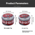 Special cold glue for automobile depression repair in 75g or 100g packaging