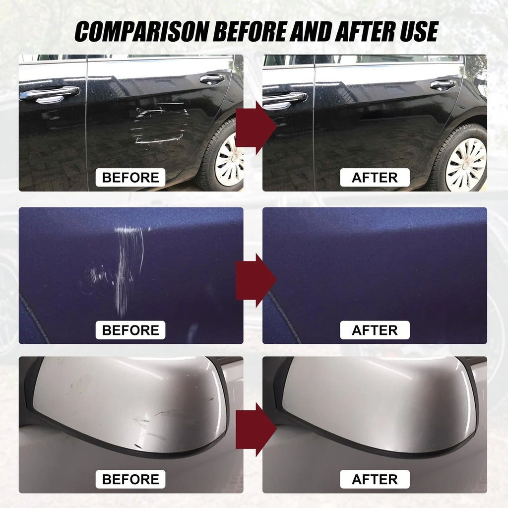 60ml car scratch repair wax bottle for paint surface maintenance and scratch polishing