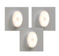 Wireless body sensing LED lights for automatic night-time illumination in home hallways and cabinets