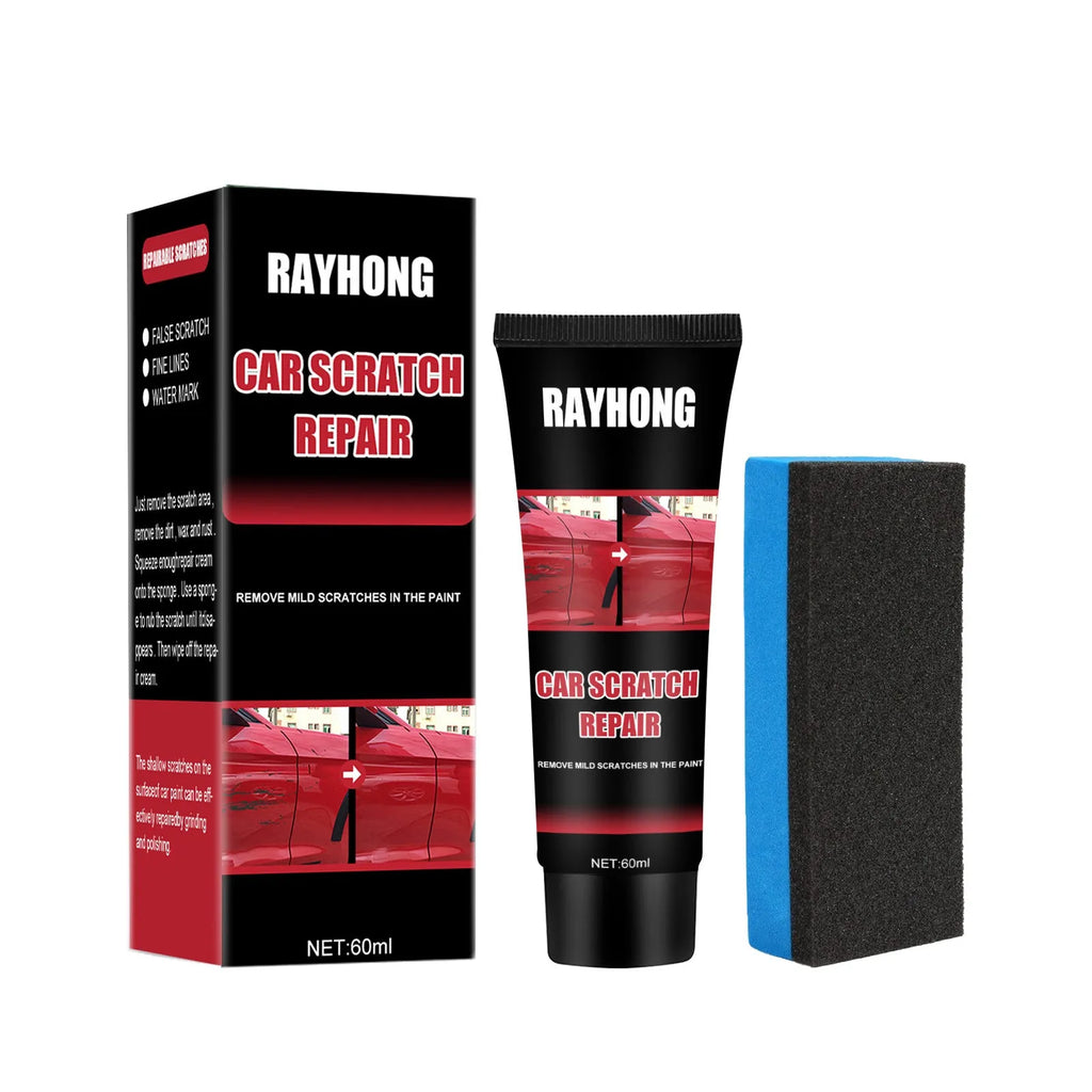 60ml car scratch repair wax bottle for paint surface maintenance and scratch polishing