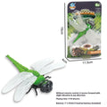 Electric pet toy in the shape of a cockroach with vibration mechanism for realistic crawling movement