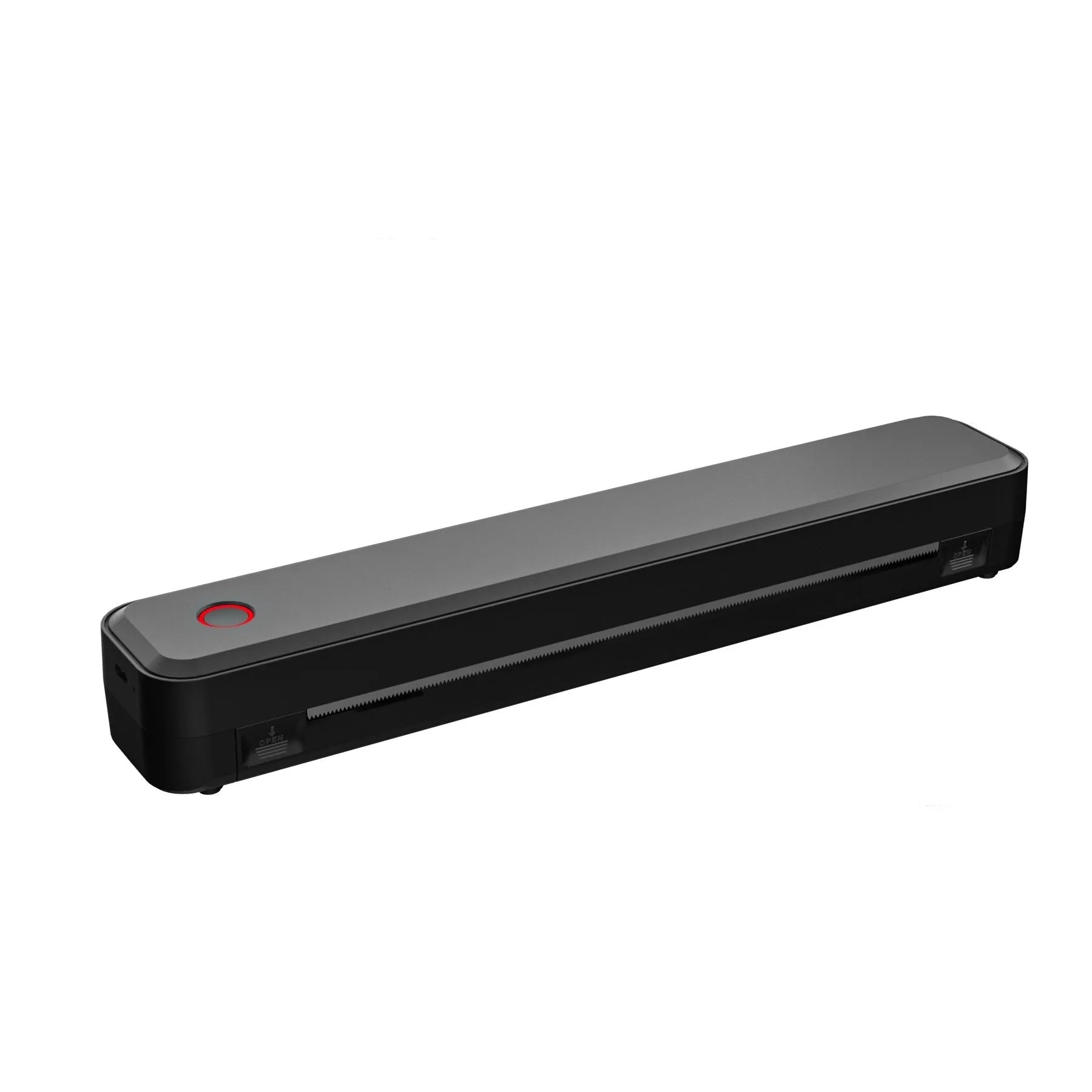 Compact thermal printer with Bluetooth connectivity for mobile devices in black or white colour