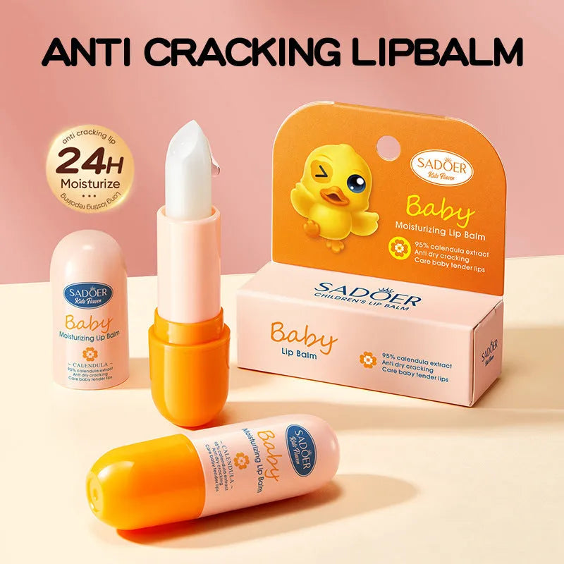 Lip moisturising stick for chapped lips showing multiple variant options with different net content measurements