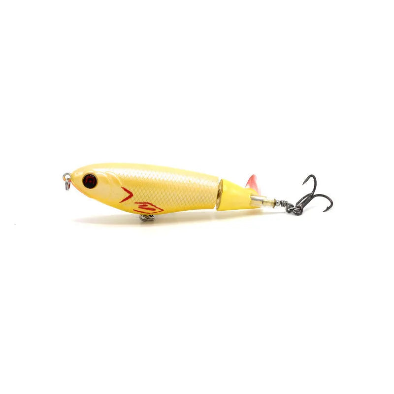 7.5cm artificial fishing bait lure for freshwater predator fishing