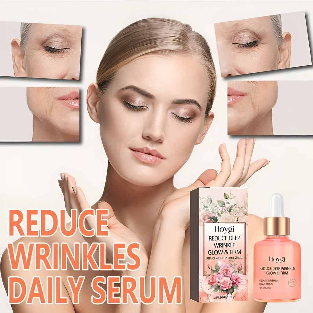 30ml rose essential oil bottle for fine wrinkles treatment with brightening and firming properties