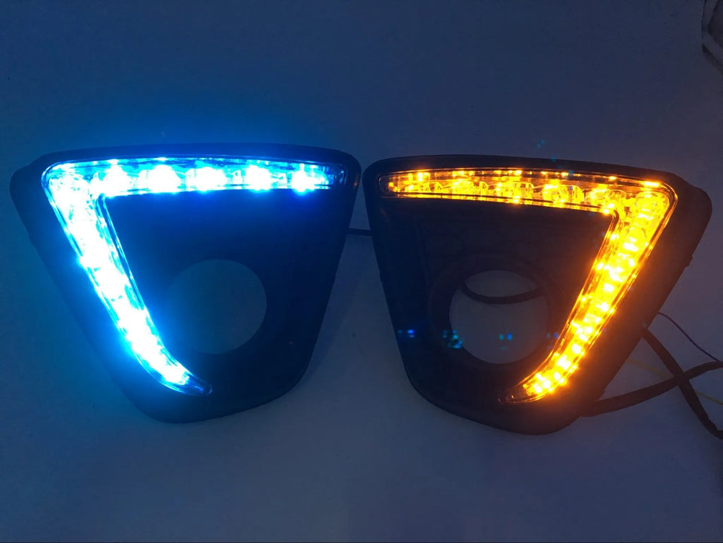 Mazda CX-5 LED daytime running light replacement bulbs with electroplated finish