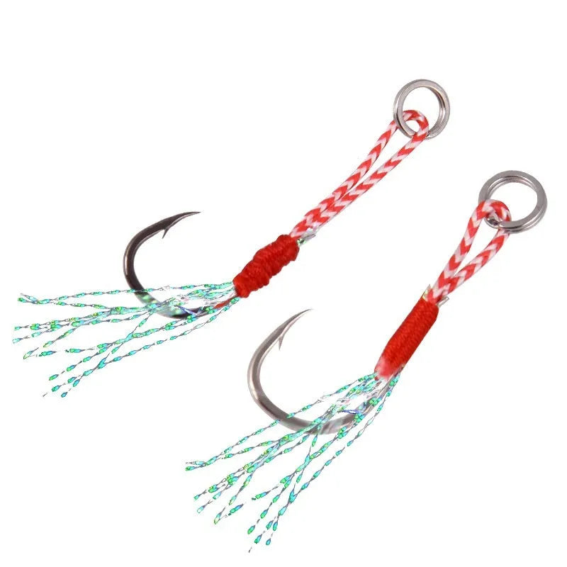 Bright wire iron plate single fishhook in sizes No. 9 through No. 14 for fishing tackle.