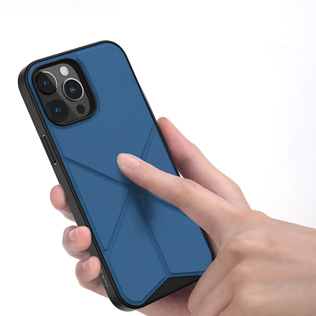 Black and blue solid colour TPU phone cases for iPhone 13 series on white background