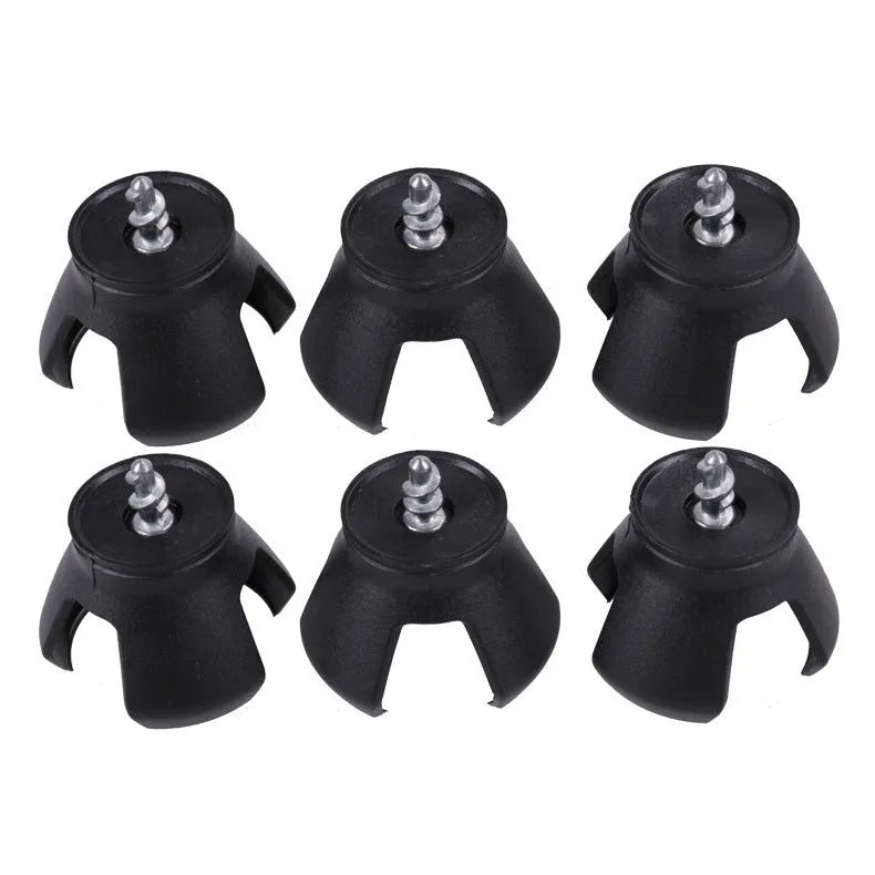 Black golf ball picking device clip weighing 60g for putter attachment