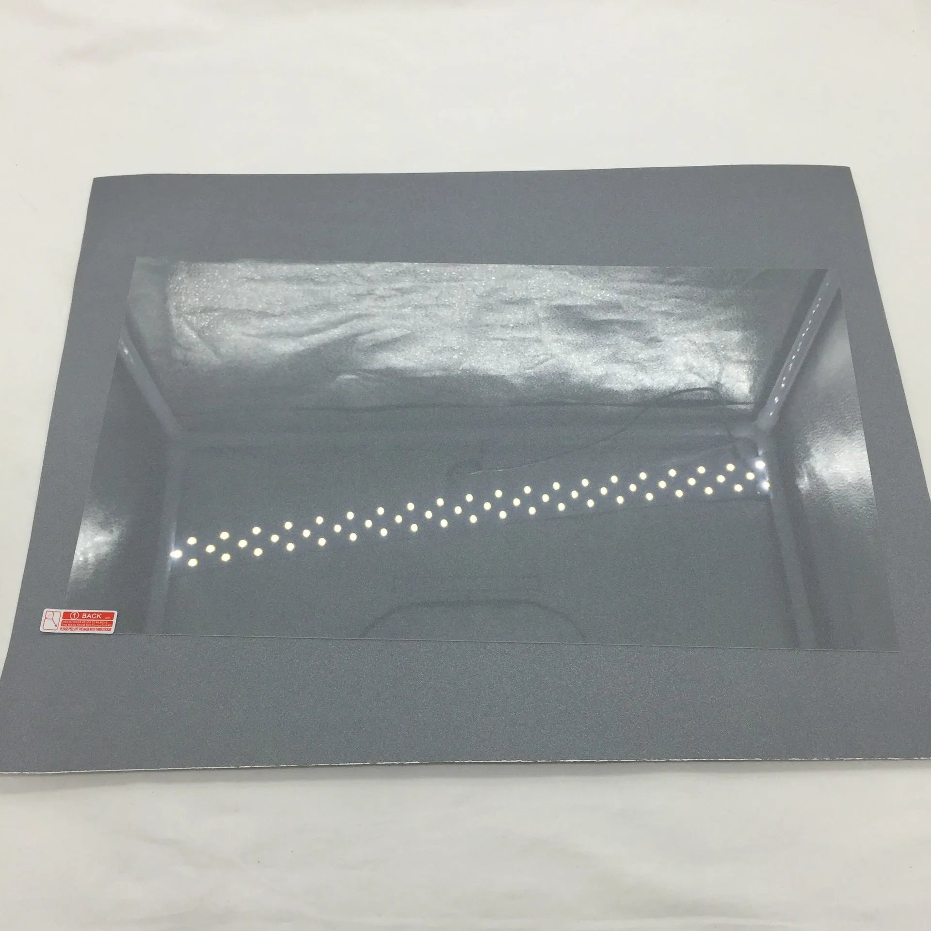 Tempered glass screen protector for MacBook Air and Pro models with electrostatic adsorption