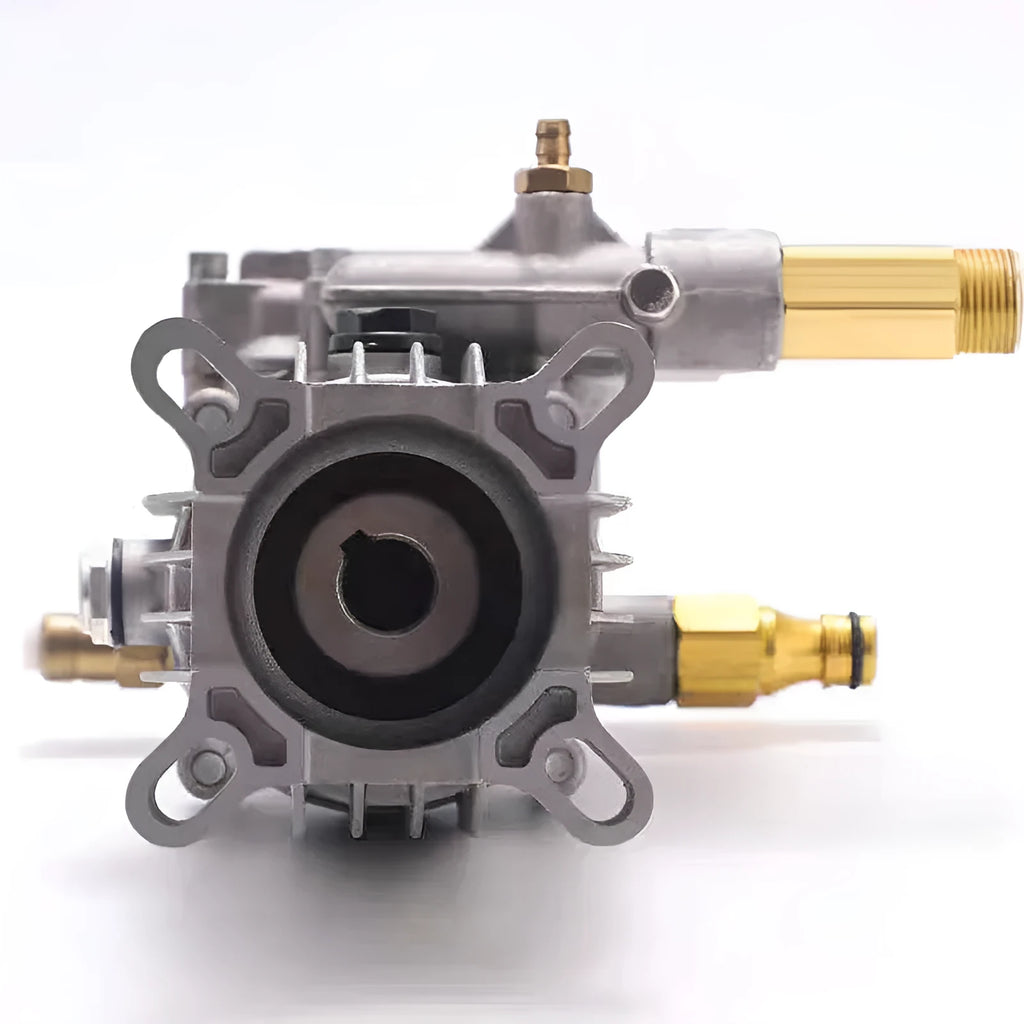 P170 white cast aluminium swash plate pump cleaning machine accessory with gasoline power