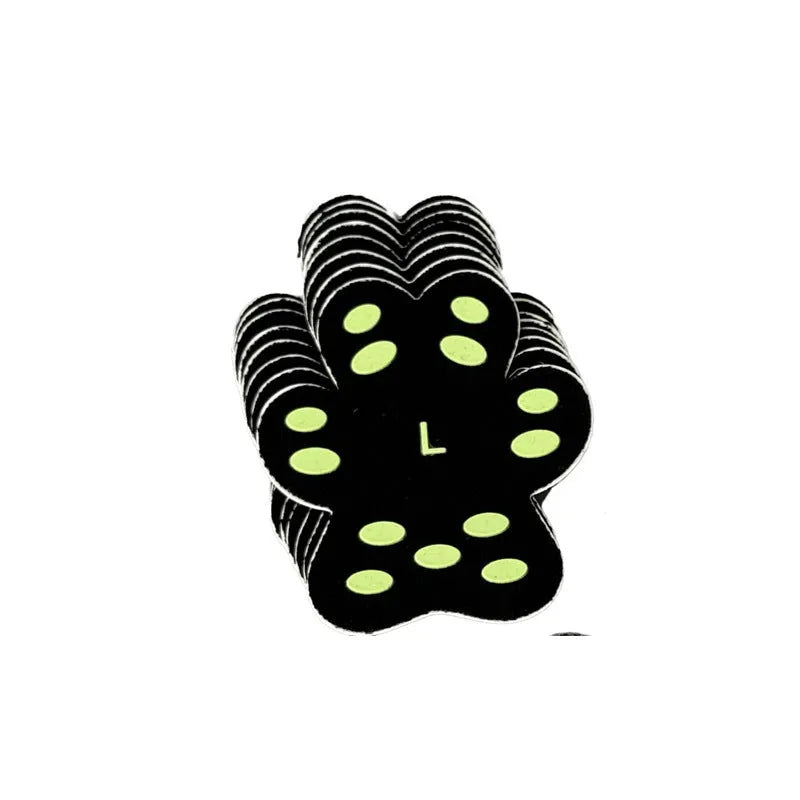 Breathable invisible claw pad for dog walking made from silicone cloth, 8 pieces per bag
