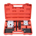 Chrome vanadium steel bearing puller set 12 pieces in YZ6002 colour for chassis repair
