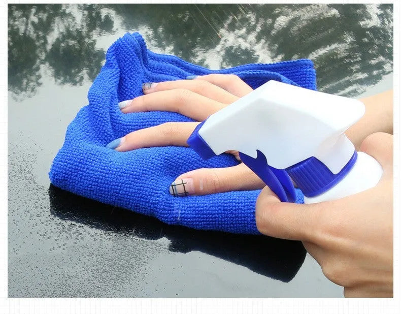 500ml car spray wax bottle for automotive paint glazing and oxidation protection