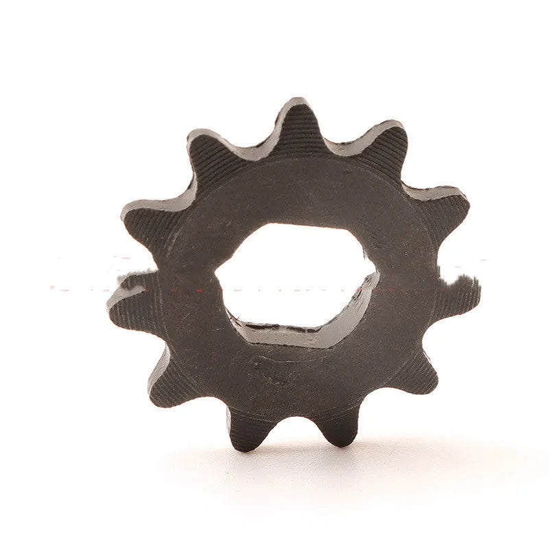 Cast iron 11-tooth motorcycle gear for 25hT8F chain reduction motor