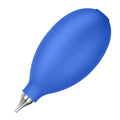 Blue rubber dust removal air blowing ball for camera phone clock cleaning