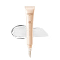 Transparent eyebrow gel in a tube with silicone brush head, 10g net content packaging