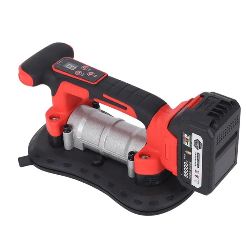 21V automatic tile laying machine with batteries and charger for floor tiles up to 200cm