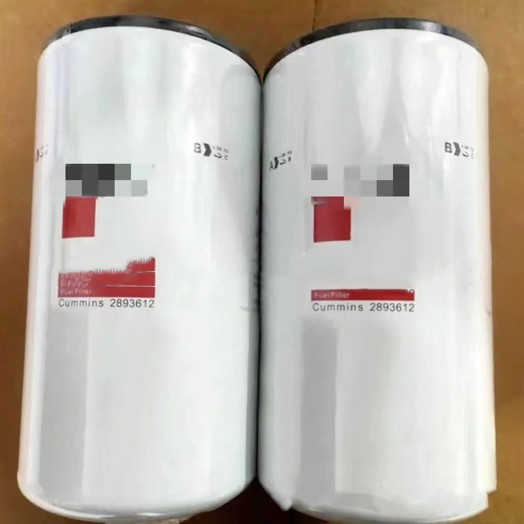 White metal folding diesel filter element model FF5776 for automotive engine oil systems.