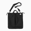Marden Tooling military green canvas crossbody messenger bag with vertical square shape