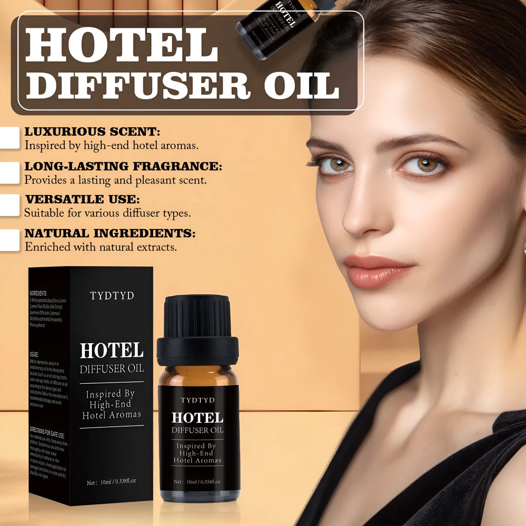 10ml natural plant fragrance essential oil in glass bottle