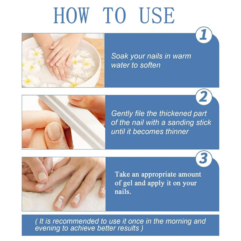 20g nail gel care product measuring 3 by 2 by 12.8 centimetres