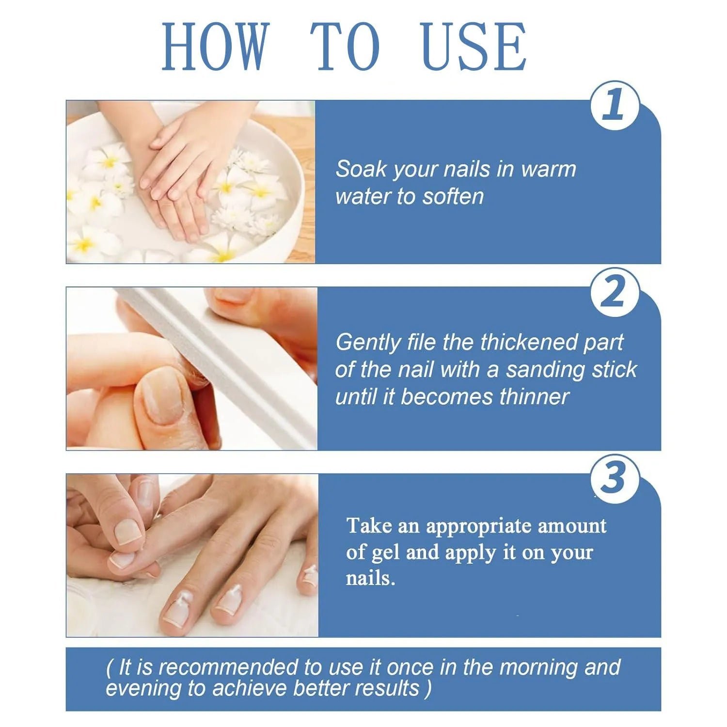 20g nail gel care product measuring 3 by 2 by 12.8 centimetres