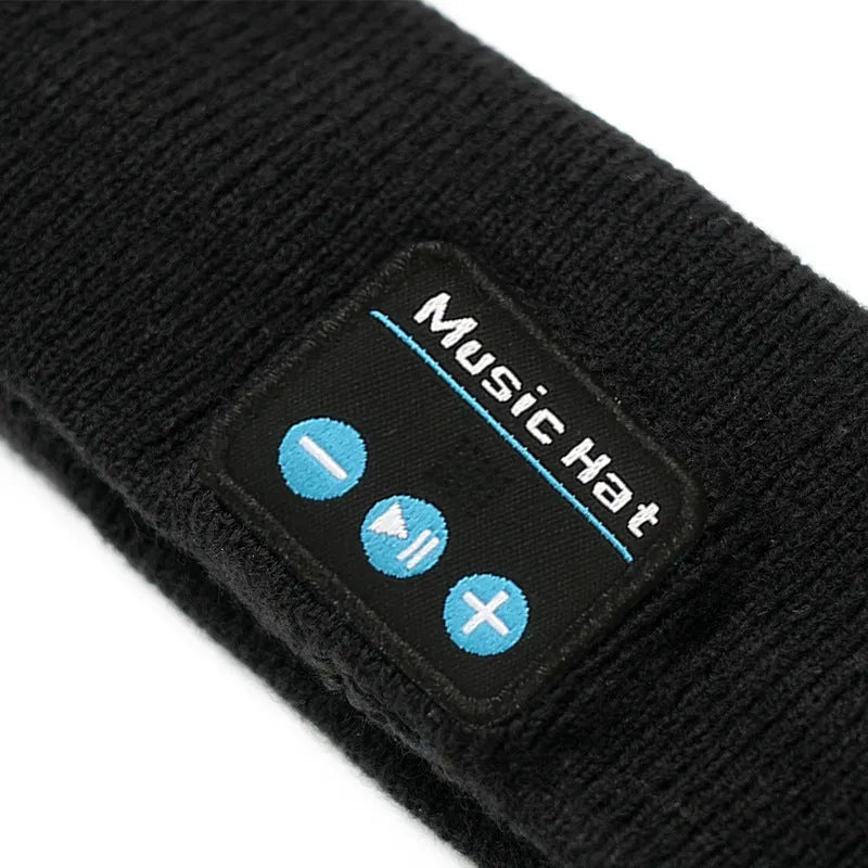 Bluetooth 5.4 wireless headband with removable washable design in black, dark grey and grey-white colour options