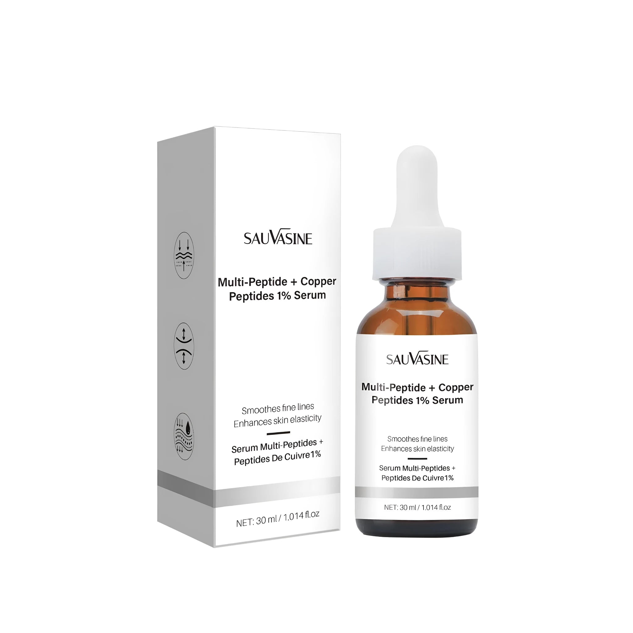 30ml moisturising face oil bottle for wrinkle care and skin hydration