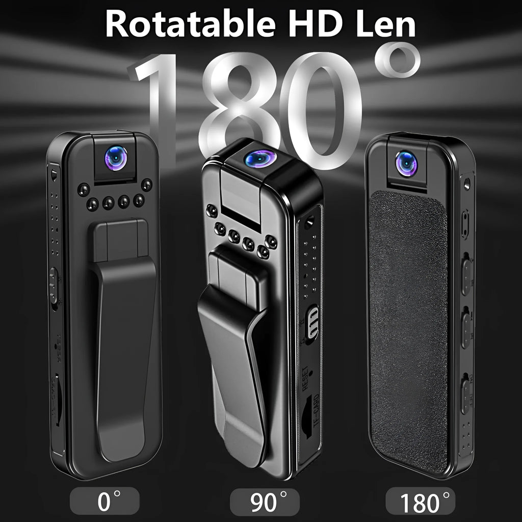 L7 HD home security camera with infrared night vision and wifi connectivity for clear video recording