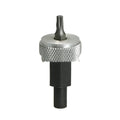 Ignition module wrench with knurled aluminium knob and carbon steel handle
