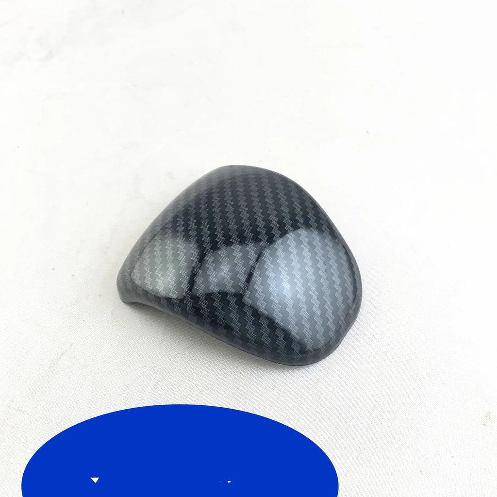 Smart RunK3 gear shift cover in carbon fibre print finish for car interior