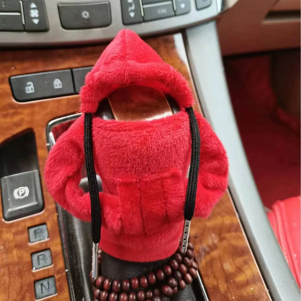 Dutch velvet car gear handle sleeve cover in multiple colour options for vehicle interior customisation
