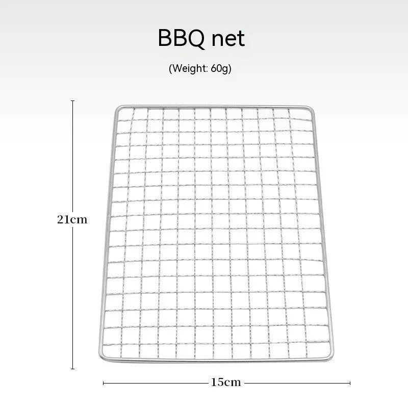 Stainless steel folding barbecue oven large size for outdoor cooking 1-2 people with storage bag