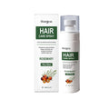 Rosemary hair care spray 60ml with natural oil blend in clear bottle