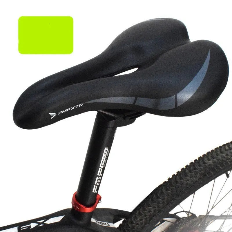 Bicycle seat cushion with hollow design, shown in colour 3147, dimensions 270mm by 180mm.