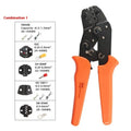 SN-48B portable crimping pliers combination set with high carbon steel construction for terminal and cable crimping