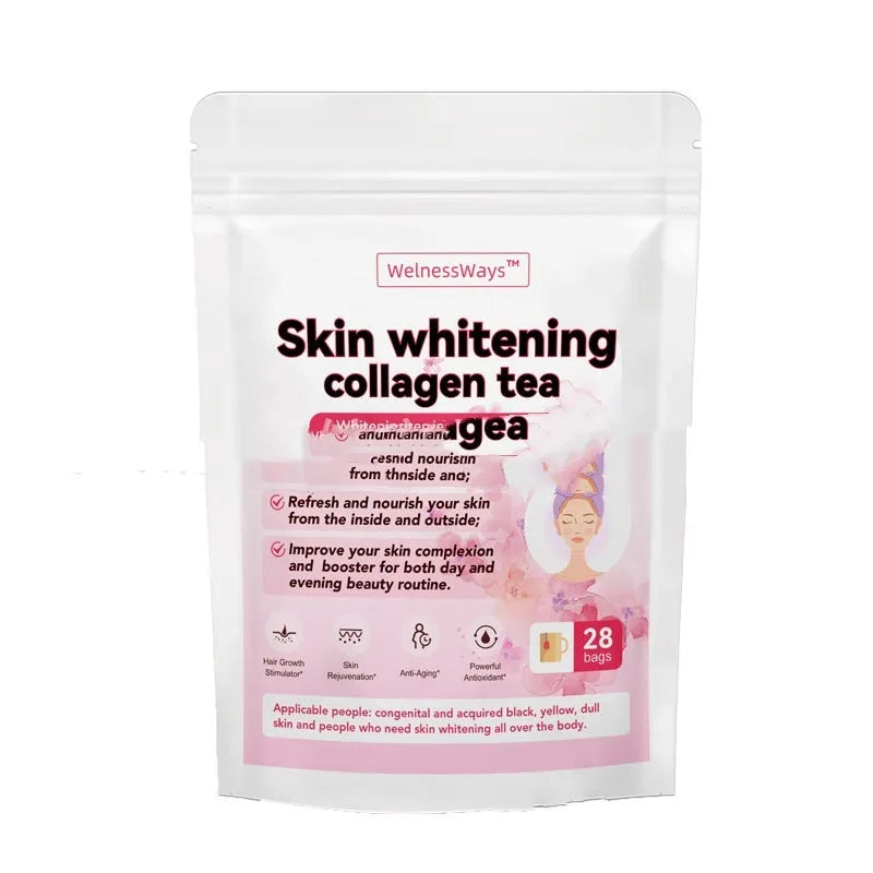 28 Day Slim Flat Tummy Tea sachet for women herbal detox weight management tea bags