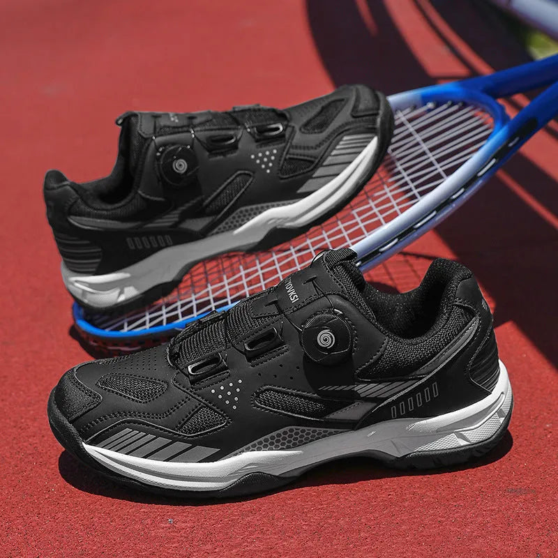 Unisex casual sneakers with round toe and flat heel in black silver colour, sizes 35 to 45